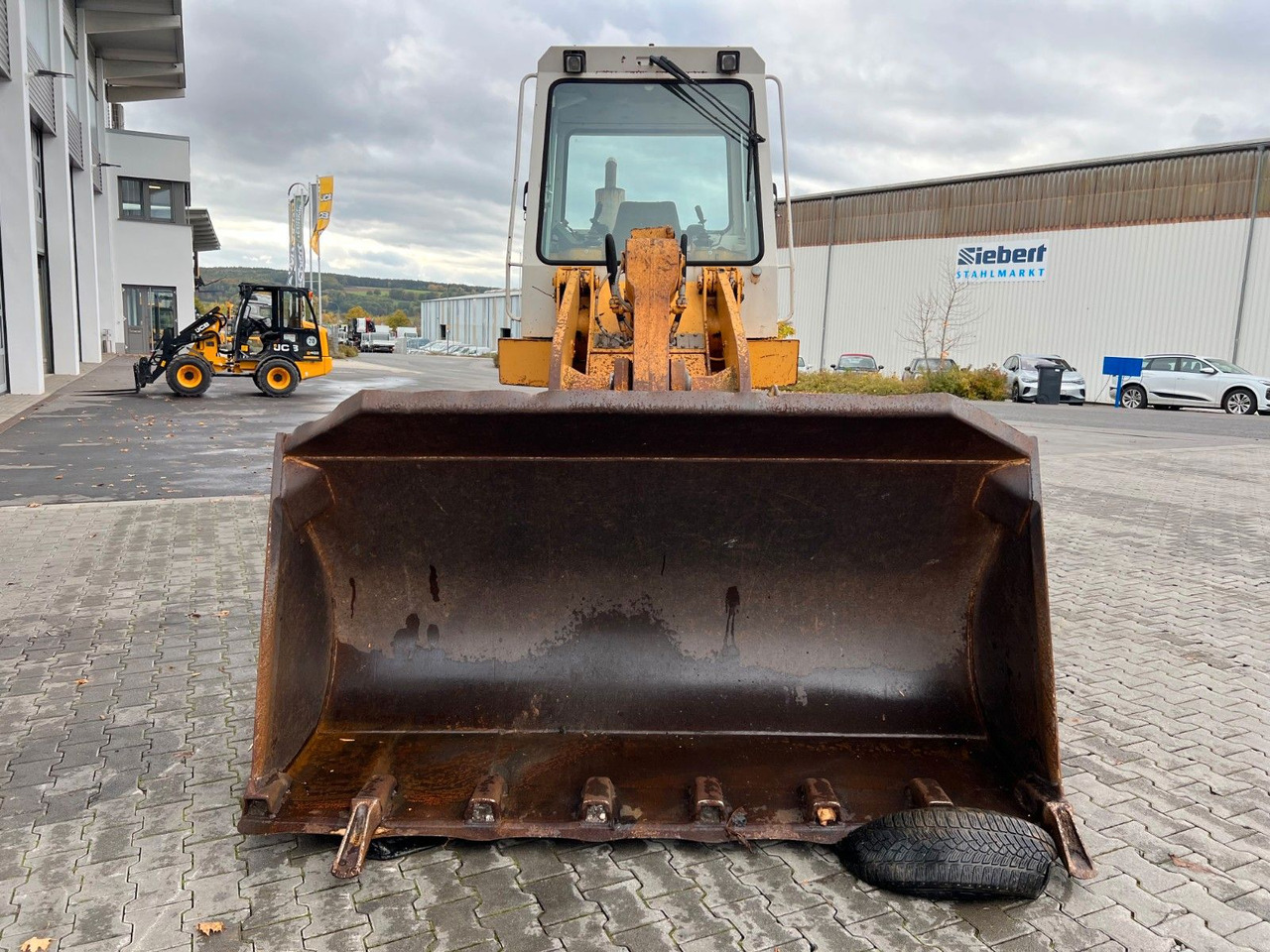 Liebherr LR 622 Laderaupe / 9.594h / 1996 - Bulldozer: billede 4 Liebherr LR 622 Laderaupe / 9.594h / 1996 - Bulldozer: billede 4