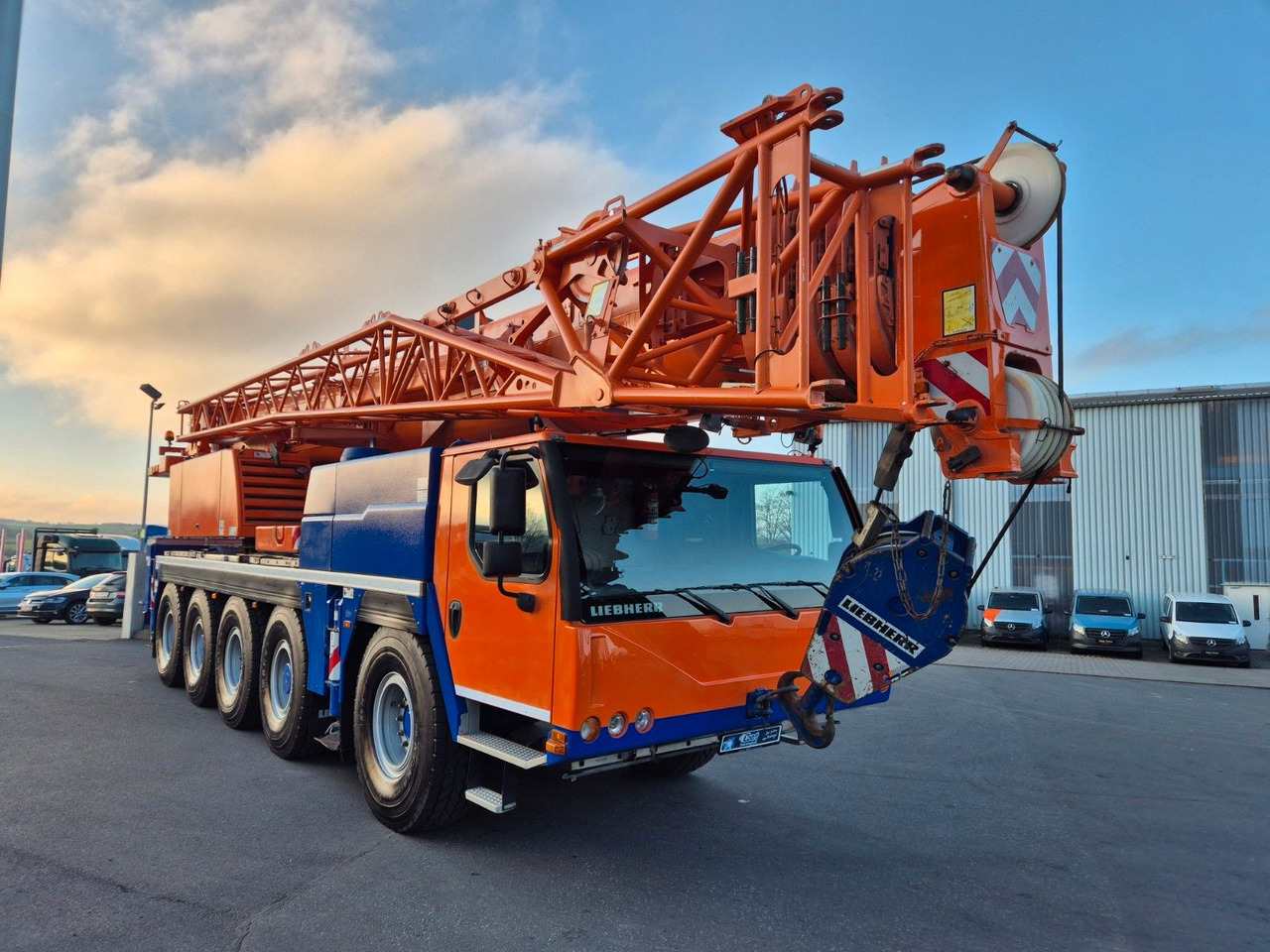 Liebherr LTM 1100-5.2 10x6 13.150h Klappspitze - Lastbil med kran: billede 2 Liebherr LTM 1100-5.2 10x6 13.150h Klappspitze - Lastbil med kran: billede 2