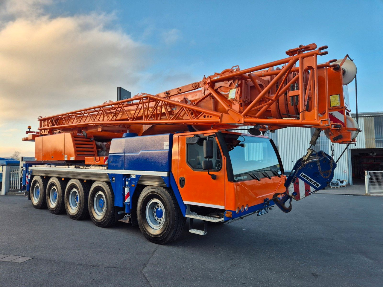 Liebherr LTM 1100-5.2 10x6 13.150h Klappspitze - Lastbil med kran: billede 4 Liebherr LTM 1100-5.2 10x6 13.150h Klappspitze - Lastbil med kran: billede 4