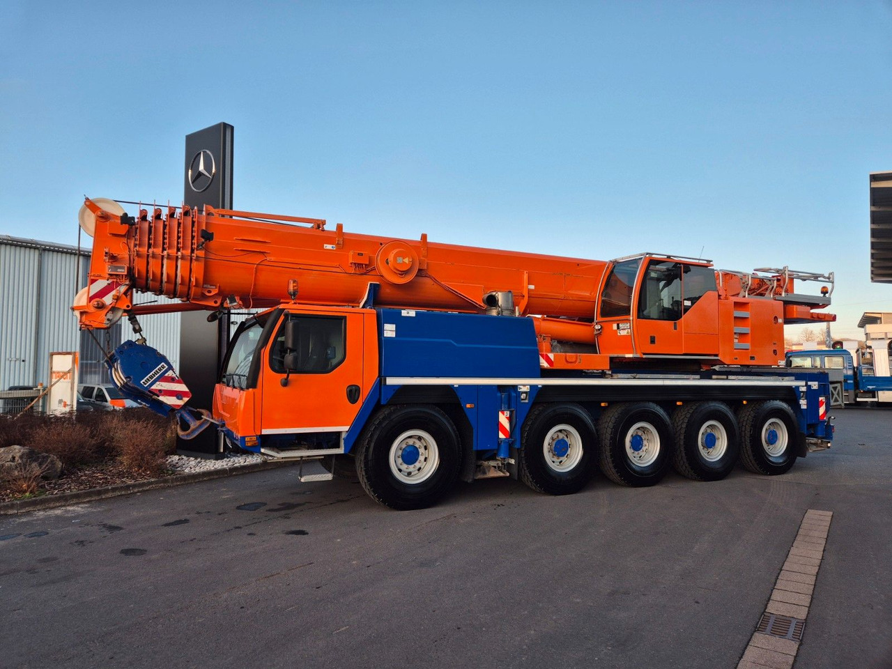 Liebherr LTM 1100-5.2 10x6 13.150h Klappspitze - Lastbil med kran: billede 5 Liebherr LTM 1100-5.2 10x6 13.150h Klappspitze - Lastbil med kran: billede 5