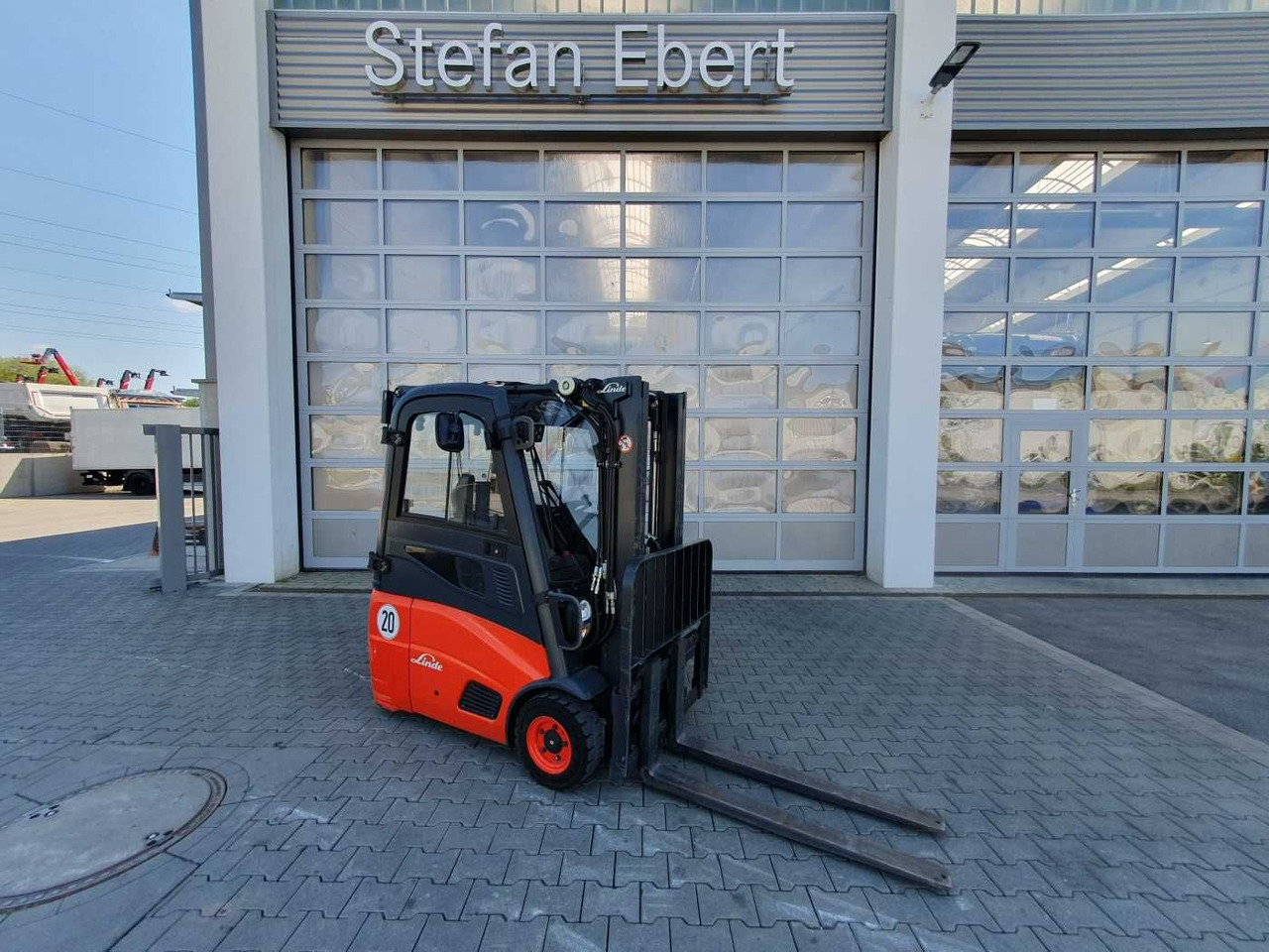 Linde E14 - 01 / Triplex: 4.10m! / SS / nur 1.003h! - El gaffeltruck: billede 1 Linde E14 - 01 / Triplex: 4.10m! / SS / nur 1.003h! - El gaffeltruck: billede 1