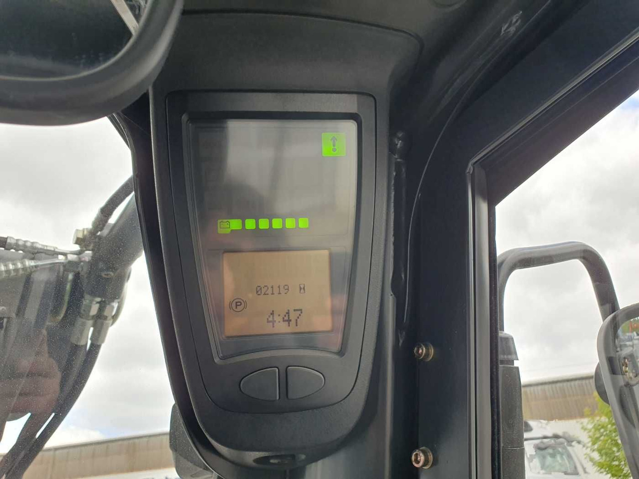 El gaffeltruck Linde E14 - 02 / Triplex: 4.00m! / SS / nur 2.119h!: billede 13 El gaffeltruck Linde E14 - 02 / Triplex: 4.00m! / SS / nur 2.119h!: billede 13