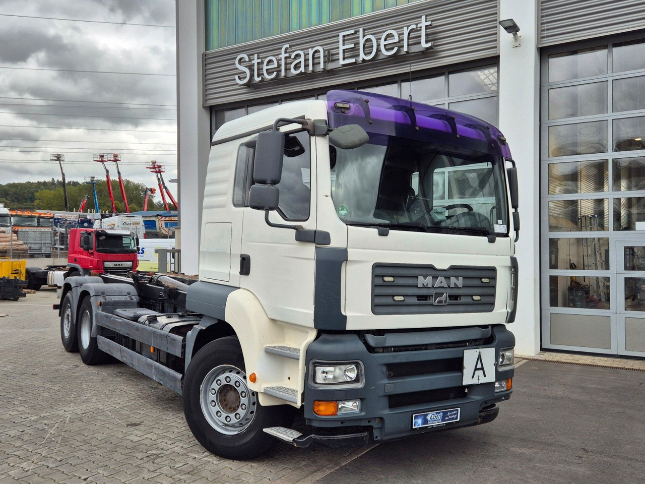 MAN TGA 26.440 6x2-2 BL Meiller RK 20.70 Bett - Lastbil kroghejs: billede 3 MAN TGA 26.440 6x2-2 BL Meiller RK 20.70 Bett - Lastbil kroghejs: billede 3