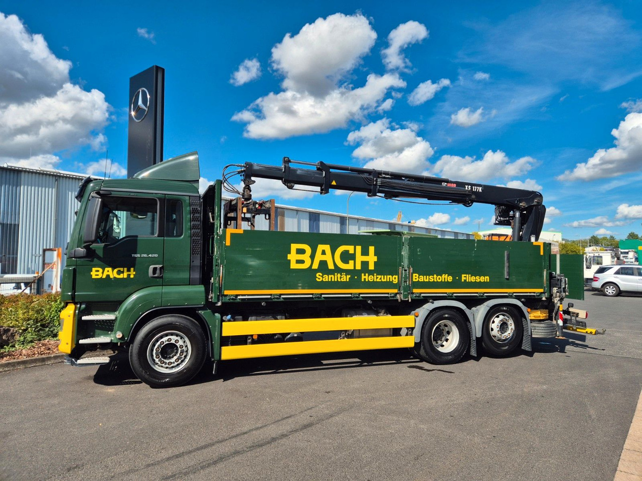 MAN TGS 26.420 6x2-4 LL Hiab 177K PRO 2 Stück - Lastbil med kran: billede 4 MAN TGS 26.420 6x2-4 LL Hiab 177K PRO 2 Stück - Lastbil med kran: billede 4