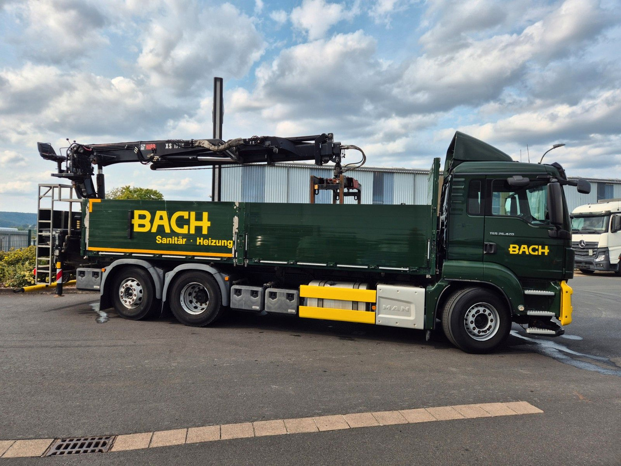 MAN TGS 26.420 6x2-4 LL Hiab 177K PRO 2 Stück - Lastbil med kran: billede 5 MAN TGS 26.420 6x2-4 LL Hiab 177K PRO 2 Stück - Lastbil med kran: billede 5