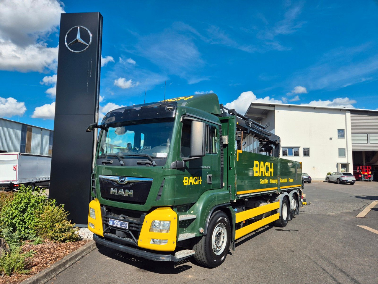 MAN TGS 26.420 6x2-4 LL Hiab 177K PRO 2 Stück - Lastbil med kran: billede 2 MAN TGS 26.420 6x2-4 LL Hiab 177K PRO 2 Stück - Lastbil med kran: billede 2