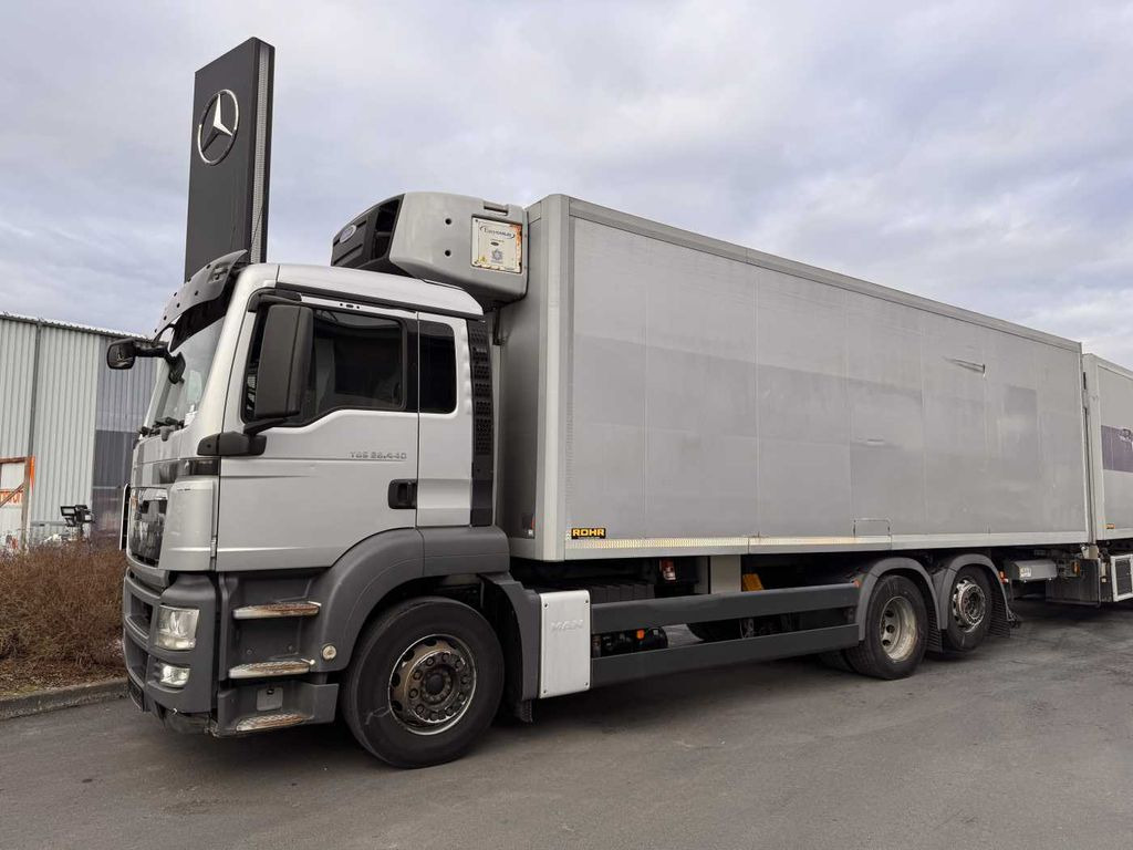 MAN TGS 26.440 6x2 BL LBW 2.000kg Carrier Supra 1150 - Kølevogn lastbil: billede 4 MAN TGS 26.440 6x2 BL LBW 2.000kg Carrier Supra 1150 - Kølevogn lastbil: billede 4