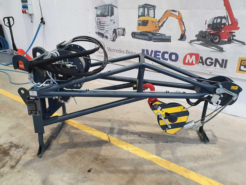 Magni Ausleger mit Seilwinde JW2000 / RTH / TH Magni Ausleger mit Seilwinde JW2000 / RTH / TH - Spil: billede 3 Magni Ausleger mit Seilwinde JW2000 / RTH / TH Magni Ausleger mit Seilwinde JW2000 / RTH / TH - Spil: billede 3