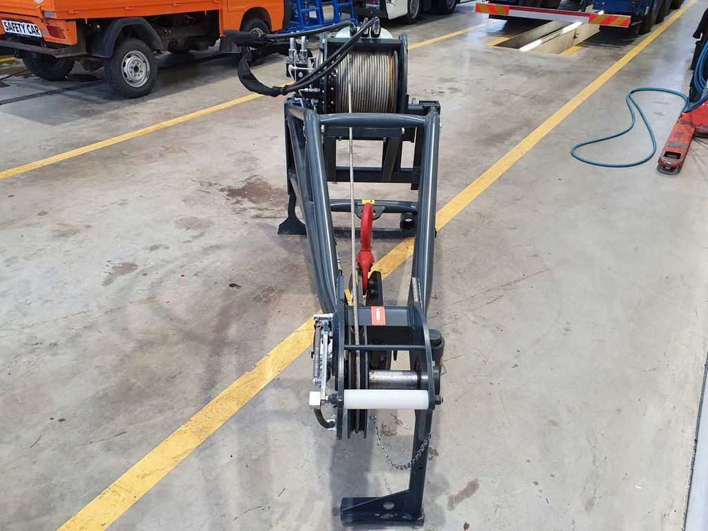 Magni Ausleger mit Seilwinde JW2000 / RTH / TH - Spil: billede 5 Magni Ausleger mit Seilwinde JW2000 / RTH / TH - Spil: billede 5