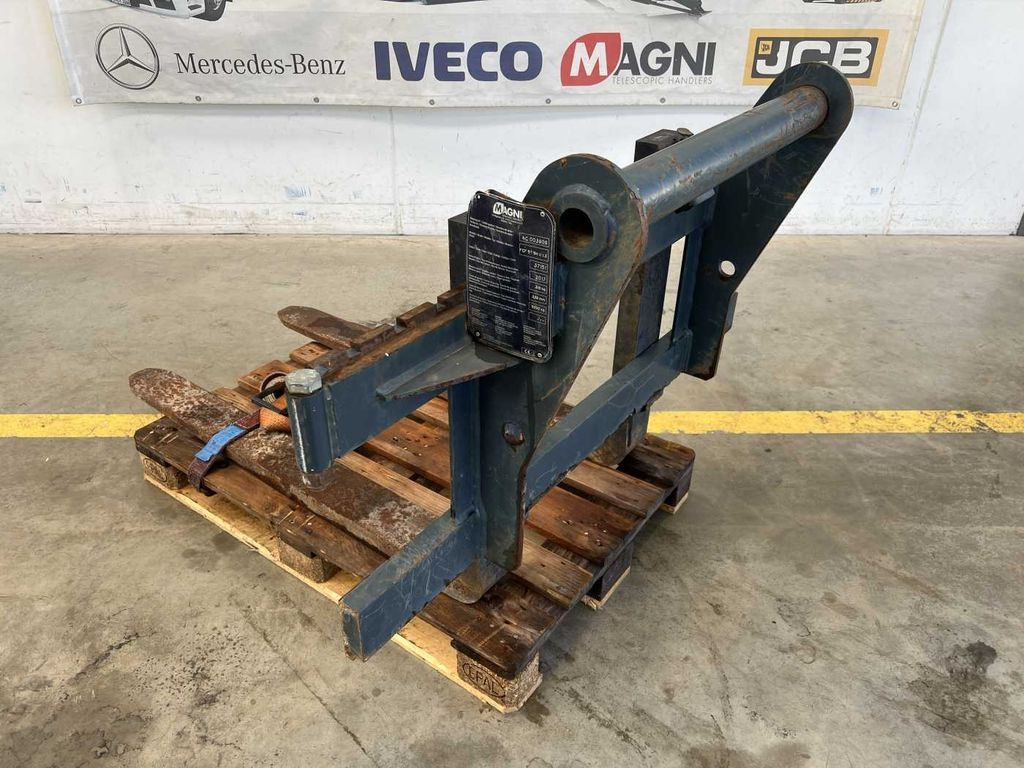 Magni Palettengabel / Manitou / 5.000 kg / 2017 Magni Palettengabel / Manitou / 5.000 kg / 2017 - Gafler: billede 5 Magni Palettengabel / Manitou / 5.000 kg / 2017 Magni Palettengabel / Manitou / 5.000 kg / 2017 - Gafler: billede 5