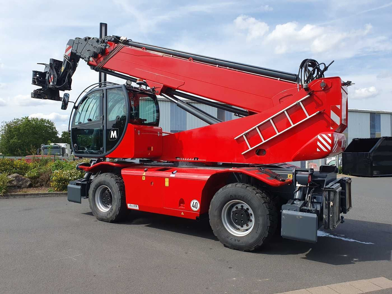 Magni RTH 5.35 SH / Fällkran / nur 2.034h - Teleskop truck: billede 3 Magni RTH 5.35 SH / Fällkran / nur 2.034h - Teleskop truck: billede 3