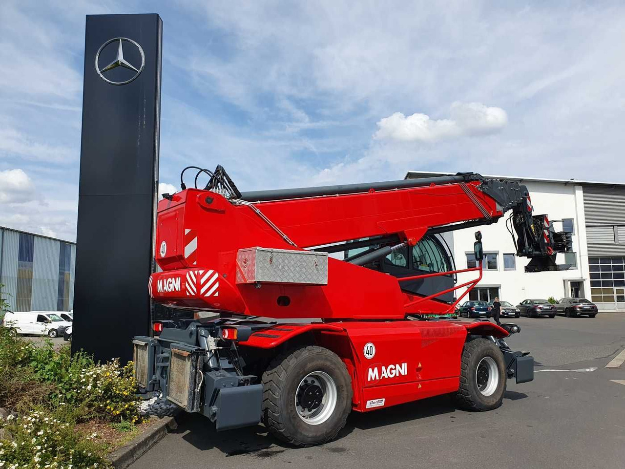 Magni RTH 5.35 SH / Fällkran / nur 2.034h - Teleskop truck: billede 5 Magni RTH 5.35 SH / Fällkran / nur 2.034h - Teleskop truck: billede 5