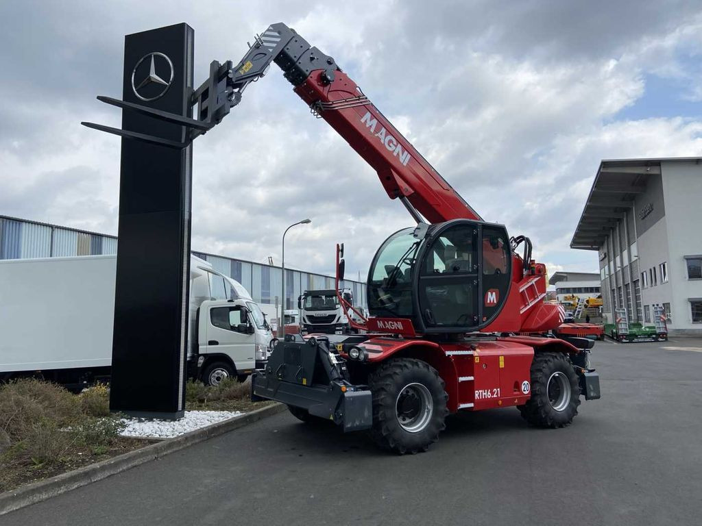 Magni RTH 6.21 SH Roto / Funk / 2022 / lagernd! Magni RTH 6.21 SH Roto / Funk / 2022 / lagernd! - Teleskop truck: billede 1 Magni RTH 6.21 SH Roto / Funk / 2022 / lagernd! Magni RTH 6.21 SH Roto / Funk / 2022 / lagernd! - Teleskop truck: billede 1