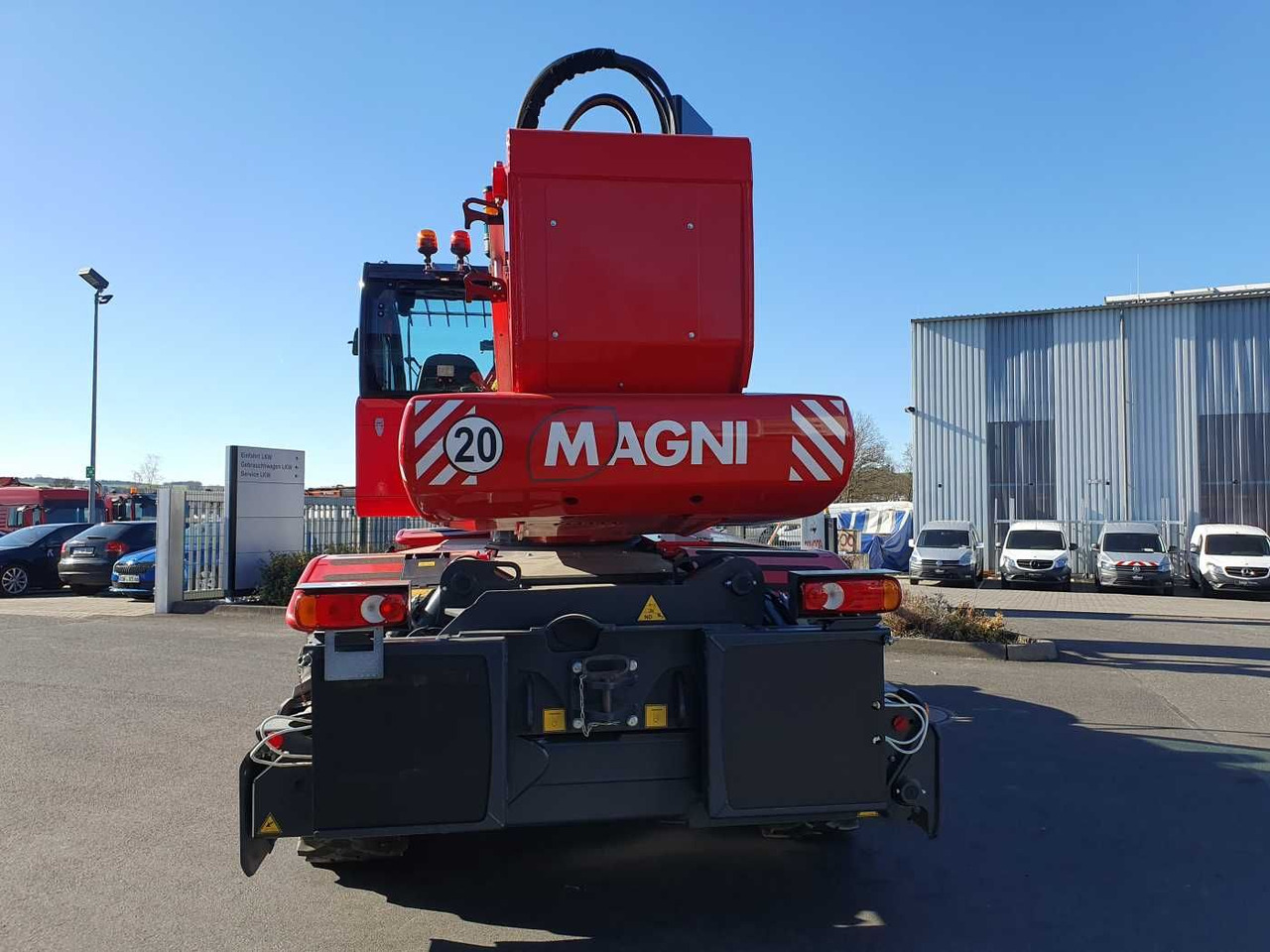 Magni RTH 6.30 Roto + Funk + Klima / nur 119h! - Gummihjulslæsser: billede 5 Magni RTH 6.30 Roto + Funk + Klima / nur 119h! - Gummihjulslæsser: billede 5