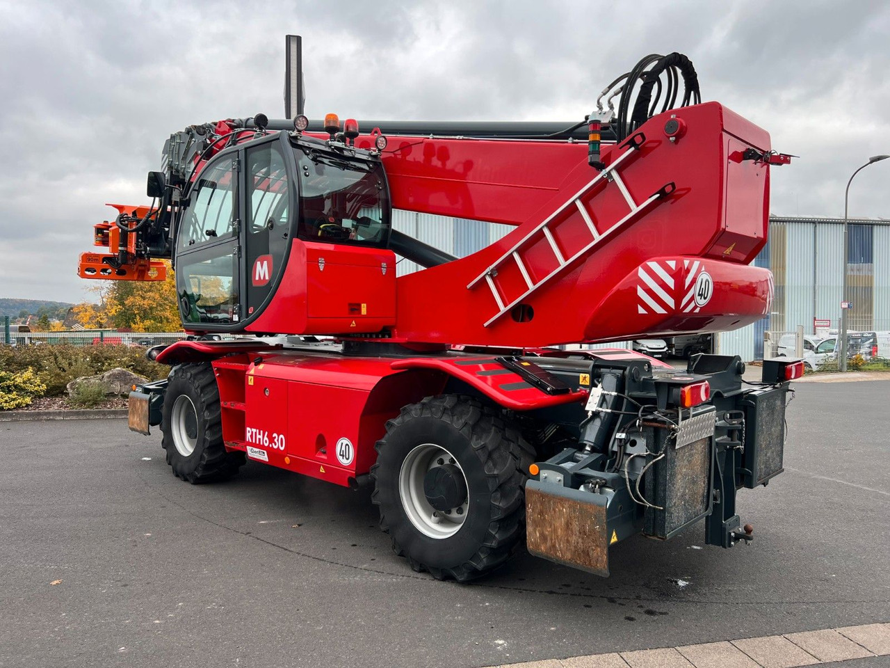 Magni RTH 6.30 SH / Fällkran / Westtech CS750 - Teleskop truck: billede 5 Magni RTH 6.30 SH / Fällkran / Westtech CS750 - Teleskop truck: billede 5