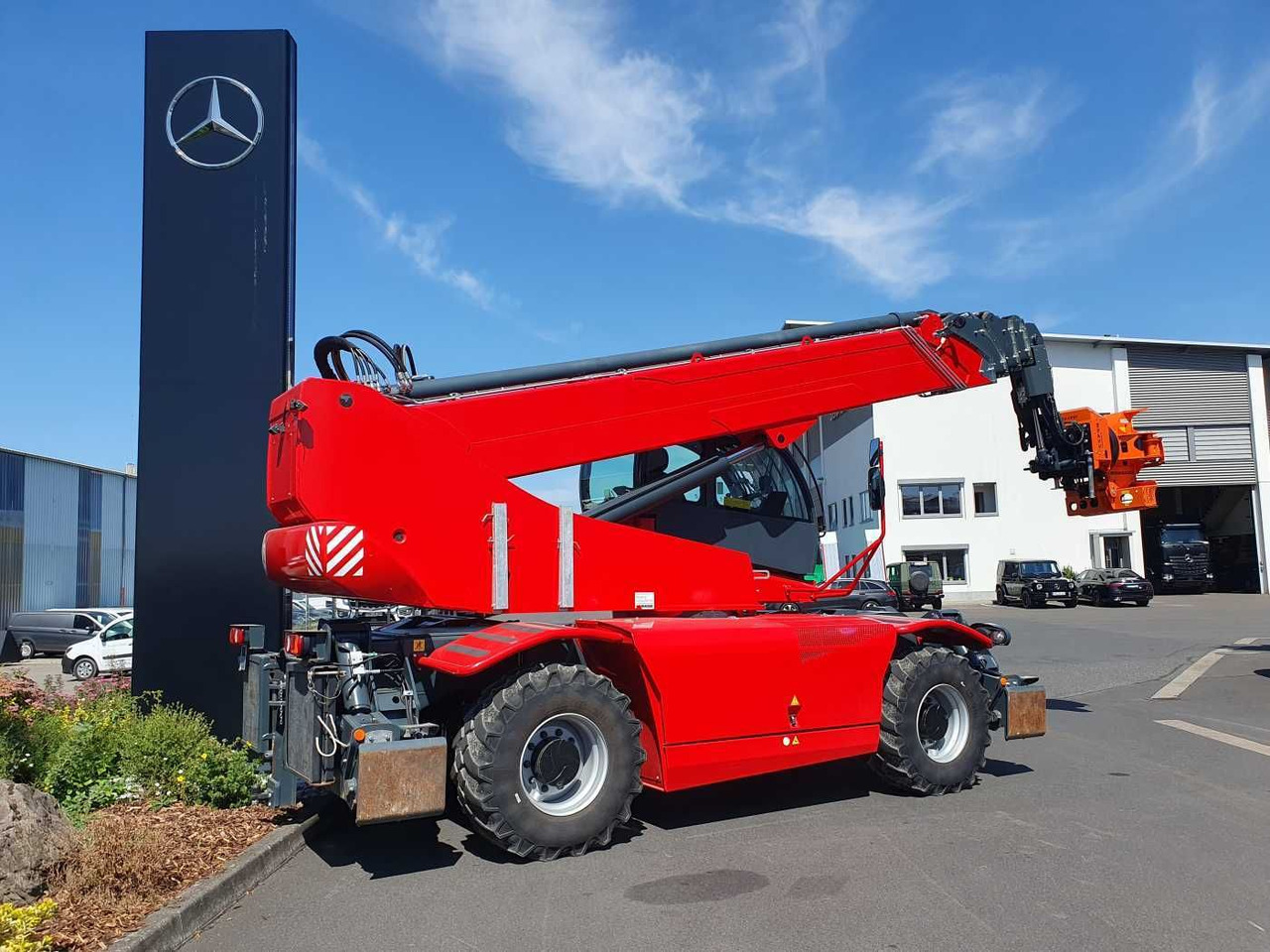 Magni RTH 6.30 SH / Fällkran / nur 559h / 2022 - Gummihjulslæsser: billede 5 Magni RTH 6.30 SH / Fällkran / nur 559h / 2022 - Gummihjulslæsser: billede 5