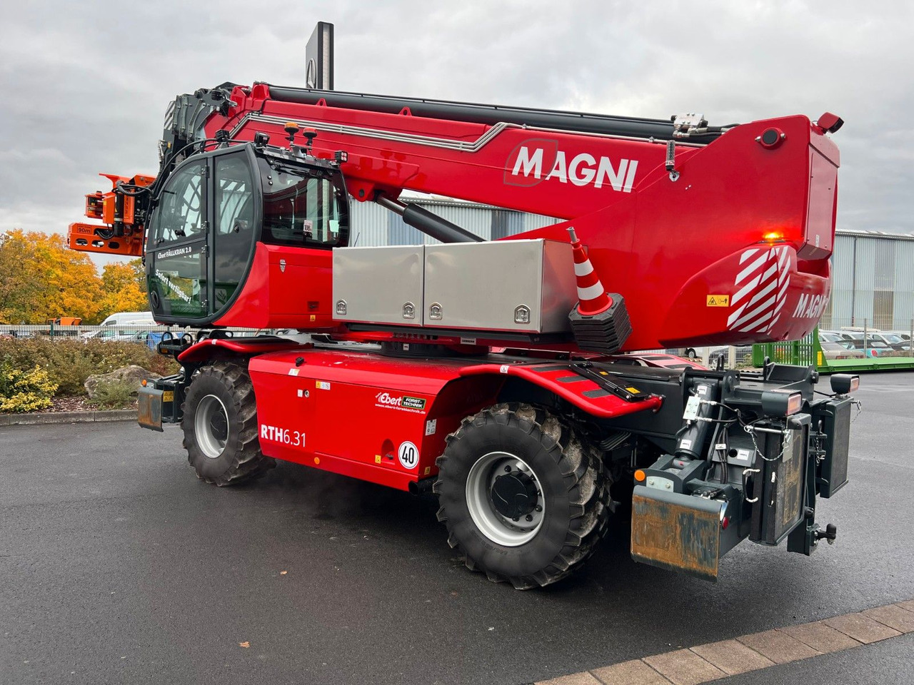 Magni RTH 6.31 SH / Fällkran 2 / Westtech CS750 - Teleskop truck: billede 4 Magni RTH 6.31 SH / Fällkran 2 / Westtech CS750 - Teleskop truck: billede 4