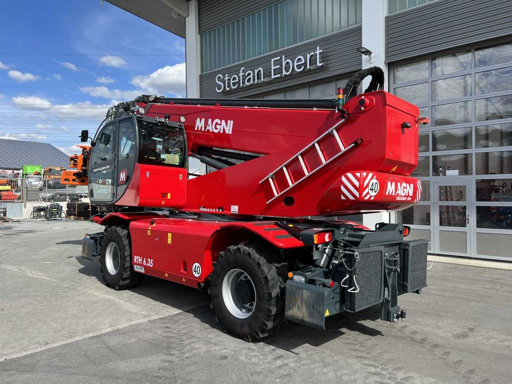 Magni RTH 6.35 SH / Fällkran / Westtech CS750 Magni RTH 6.35 SH / Fällkran / Westtech CS750 - Teleskop truck: billede 4 Magni RTH 6.35 SH / Fällkran / Westtech CS750 Magni RTH 6.35 SH / Fällkran / Westtech CS750 - Teleskop truck: billede 4