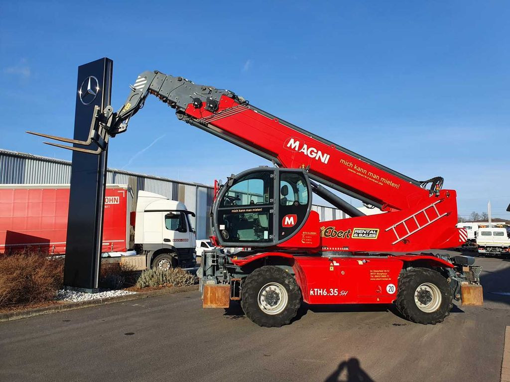 Magni RTH 6.35 SH Roto / Funk /nur 2.812h / 2018 - Teleskop truck: billede 2 Magni RTH 6.35 SH Roto / Funk /nur 2.812h / 2018 - Teleskop truck: billede 2