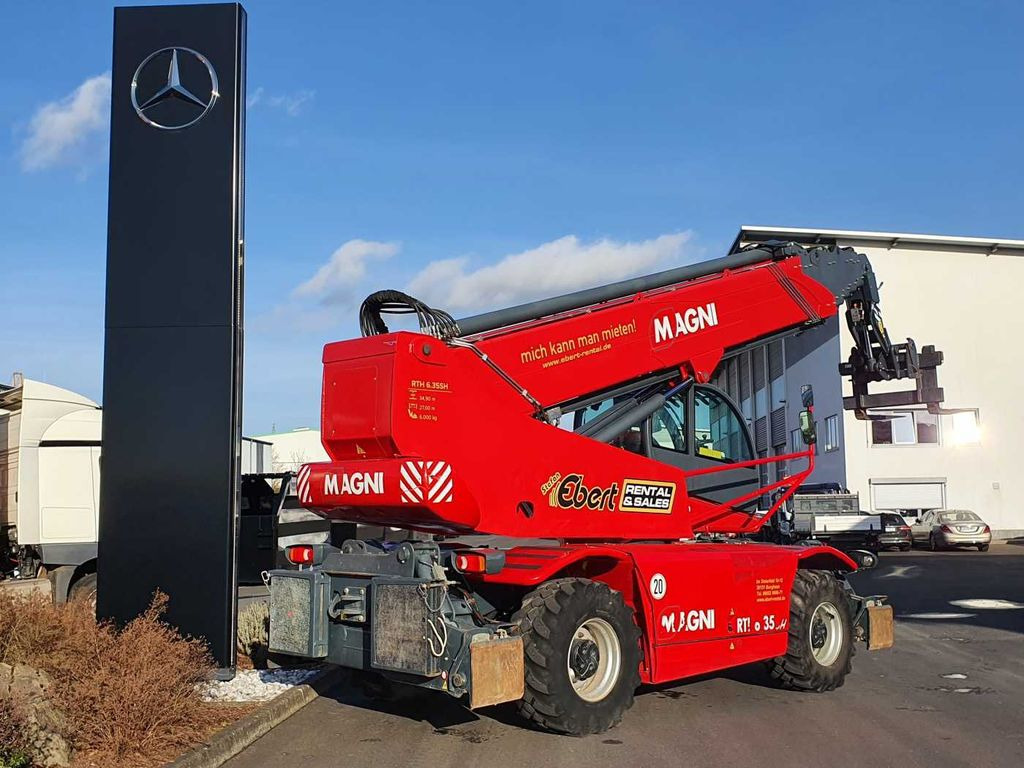 Magni RTH 6.35 SH Roto / Funk /nur 2.812h / 2018 - Teleskop truck: billede 5 Magni RTH 6.35 SH Roto / Funk /nur 2.812h / 2018 - Teleskop truck: billede 5