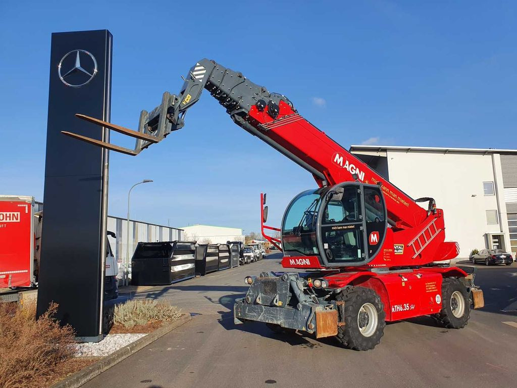 Magni RTH 6.35 SH Roto / Funk /nur 2.812h / 2018 - Teleskop truck: billede 1 Magni RTH 6.35 SH Roto / Funk /nur 2.812h / 2018 - Teleskop truck: billede 1