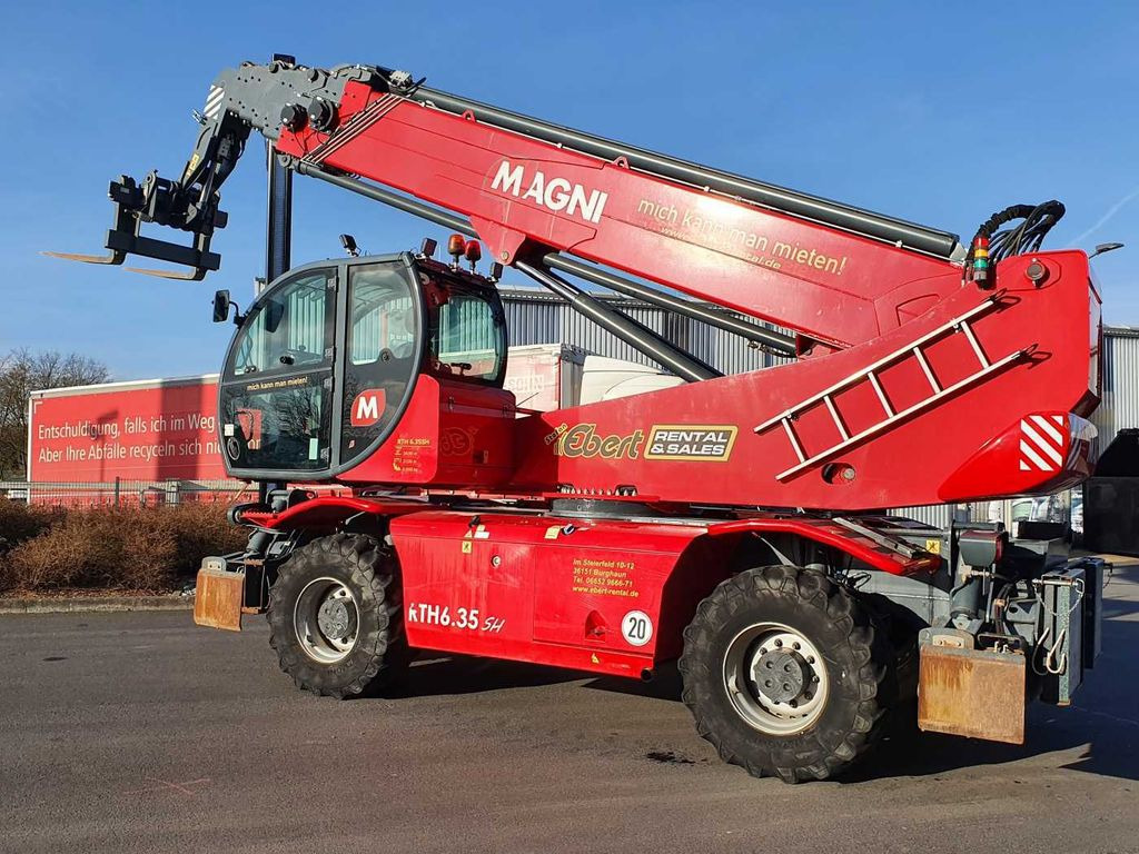 Magni RTH 6.35 SH Roto / Funk /nur 2.812h / 2018 - Teleskop truck: billede 3 Magni RTH 6.35 SH Roto / Funk /nur 2.812h / 2018 - Teleskop truck: billede 3