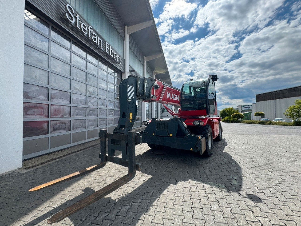 Magni RTH 7.26 SH Roto / Funk / 2021 / Gabel - Teleskop truck: billede 5 Magni RTH 7.26 SH Roto / Funk / 2021 / Gabel - Teleskop truck: billede 5