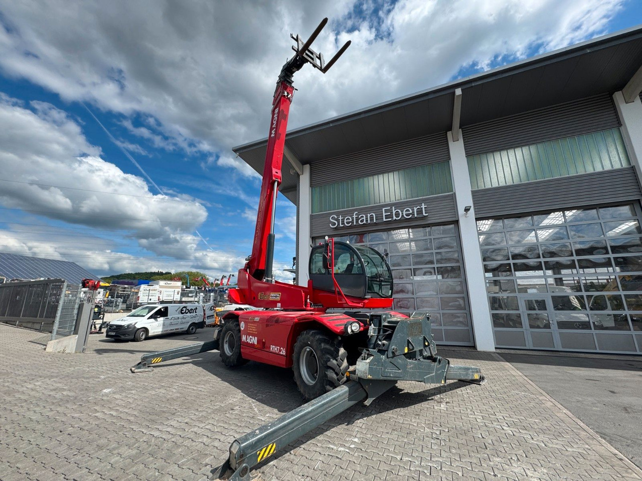 Magni RTH 7.26 SH Roto / Funk / 2021 / Gabel - Teleskop truck: billede 1 Magni RTH 7.26 SH Roto / Funk / 2021 / Gabel - Teleskop truck: billede 1