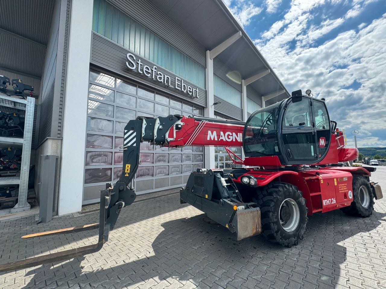 Magni RTH 7.26 SH Roto / Funk / 2021 / Gabel - Teleskop truck: billede 4 Magni RTH 7.26 SH Roto / Funk / 2021 / Gabel - Teleskop truck: billede 4