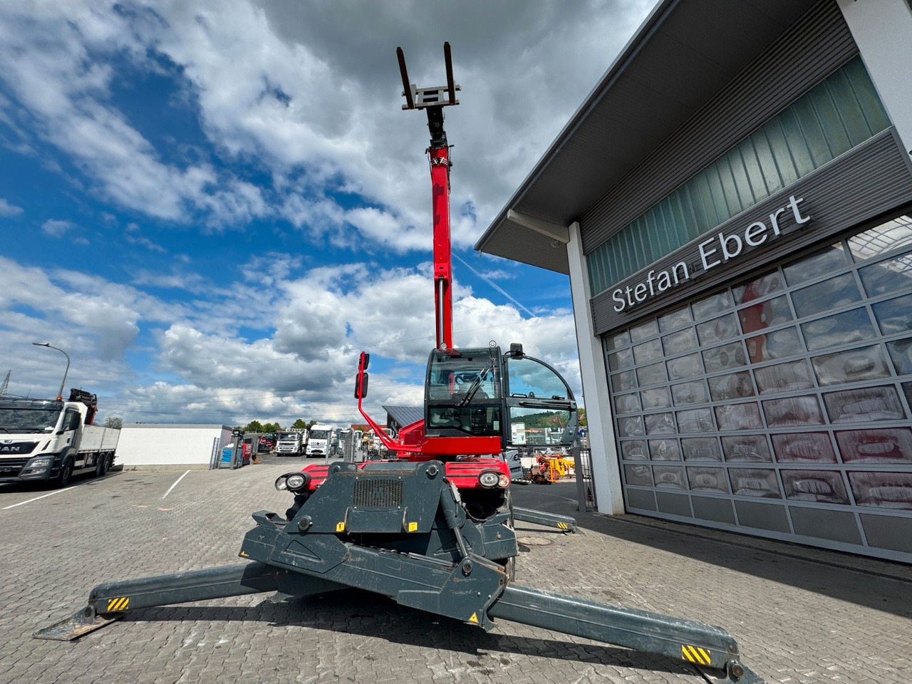 Magni RTH 7.26 SH Roto / Funk / 2021 / Gabel - Teleskop truck: billede 2 Magni RTH 7.26 SH Roto / Funk / 2021 / Gabel - Teleskop truck: billede 2