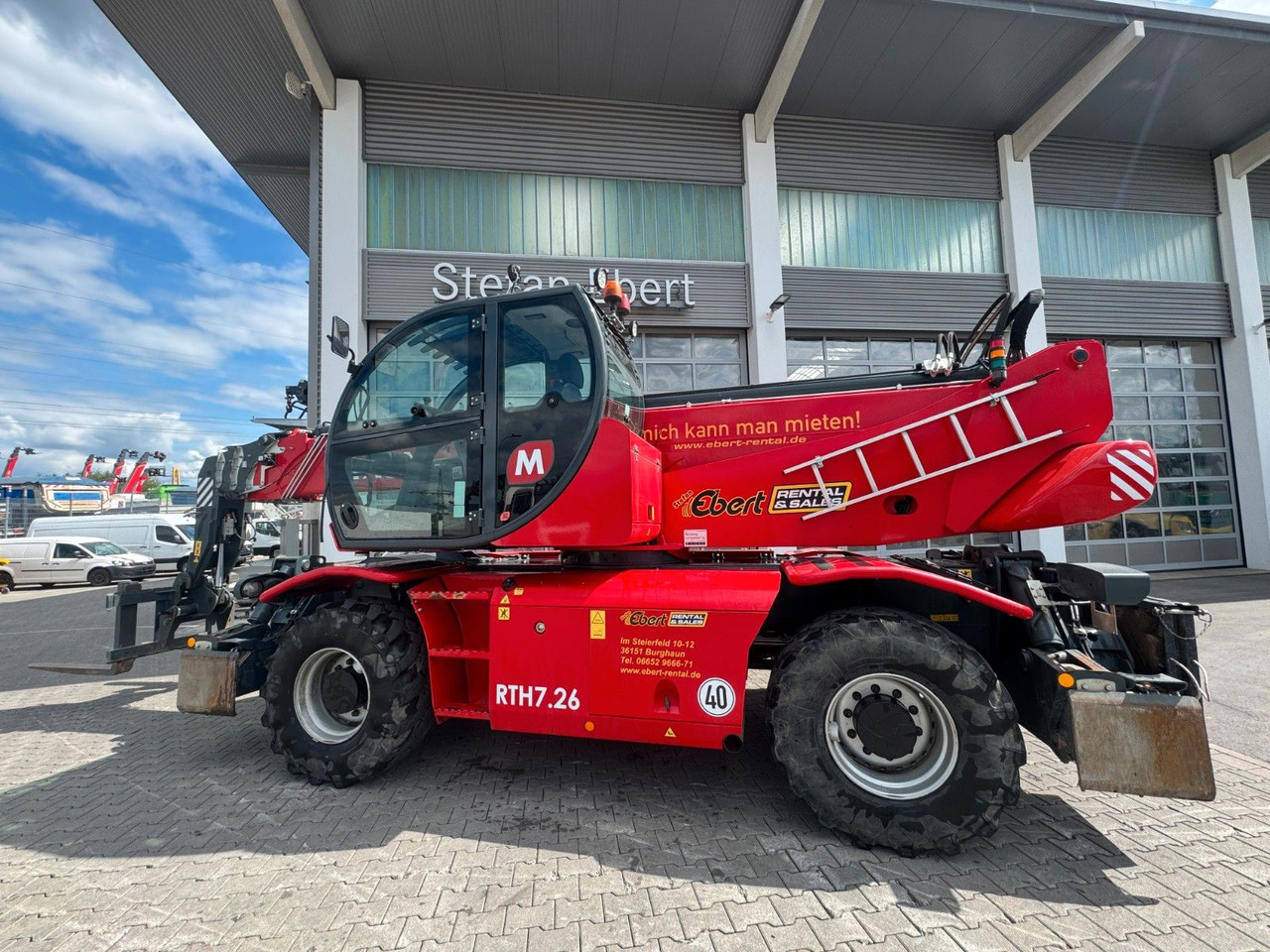 Magni RTH 7.26 SH Roto / Funk / 2021 / Gabel - Teleskop truck: billede 3 Magni RTH 7.26 SH Roto / Funk / 2021 / Gabel - Teleskop truck: billede 3