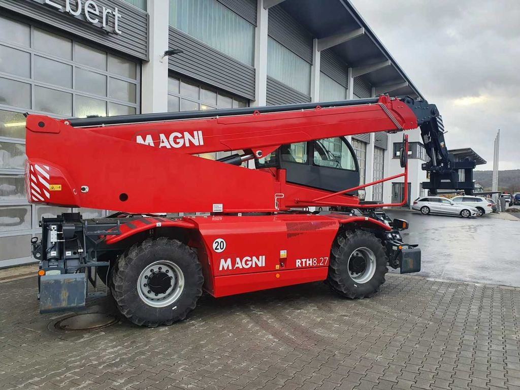 Magni RTH 8.27 / 8to Hubkraft / Funk / NEU Magni RTH 8.27 / 8to Hubkraft / Funk / NEU - Teleskop truck: billede 3 Magni RTH 8.27 / 8to Hubkraft / Funk / NEU Magni RTH 8.27 / 8to Hubkraft / Funk / NEU - Teleskop truck: billede 3