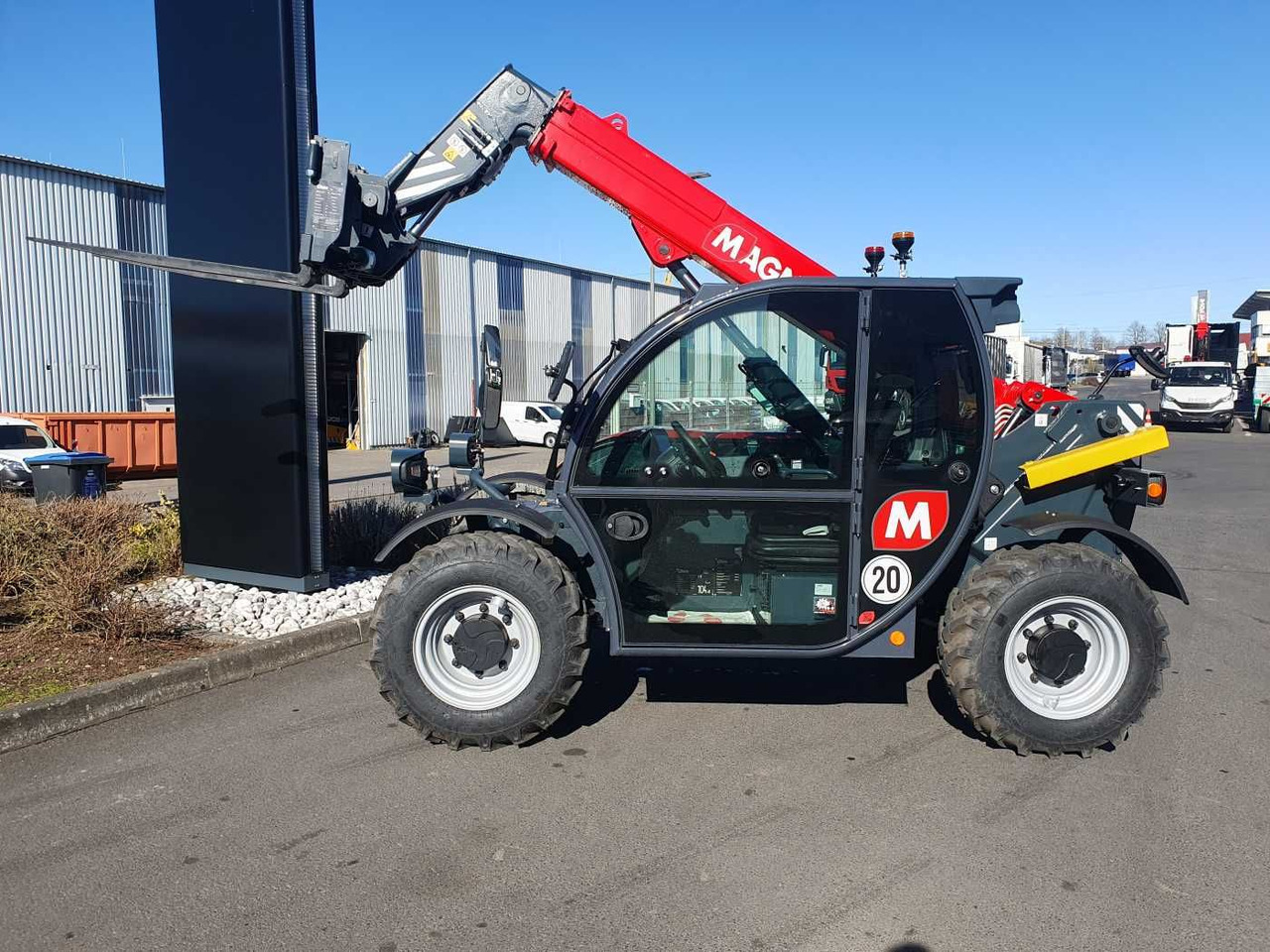 Magni TH 3.6-D5/D / 3to - 5,8m / 75PS - Teleskop truck: billede 3 Magni TH 3.6-D5/D / 3to - 5,8m / 75PS - Teleskop truck: billede 3