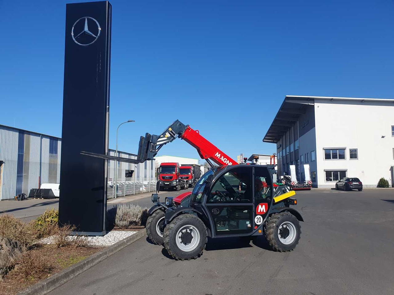 Magni TH 3.6-D5/D / 3to - 5,8m / 75PS - Teleskop truck: billede 2 Magni TH 3.6-D5/D / 3to - 5,8m / 75PS - Teleskop truck: billede 2