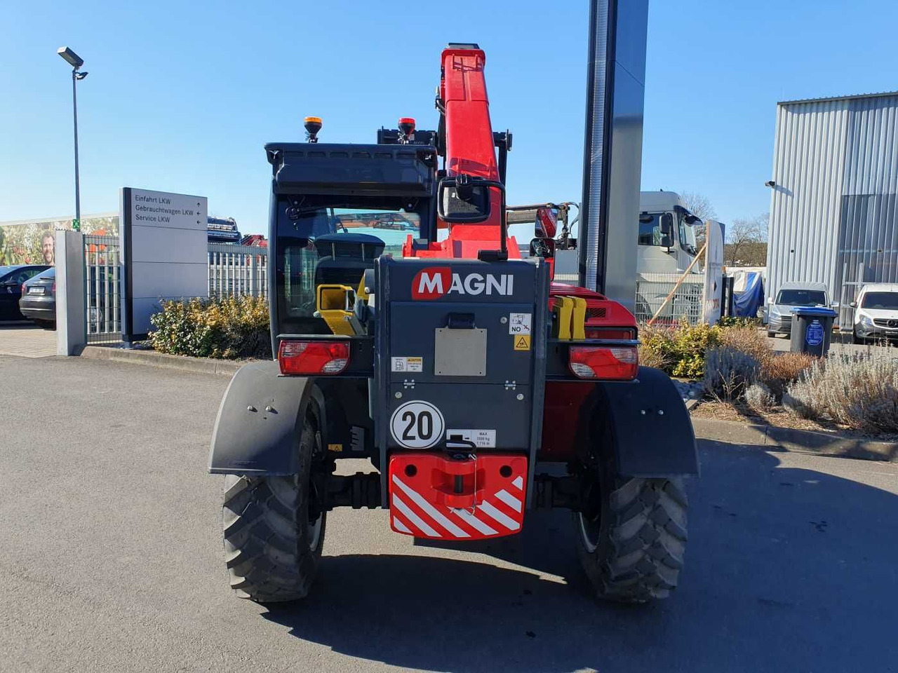 Magni TH 3.6-D5/D / 3to - 5,8m / 75PS - Teleskop truck: billede 5 Magni TH 3.6-D5/D / 3to - 5,8m / 75PS - Teleskop truck: billede 5