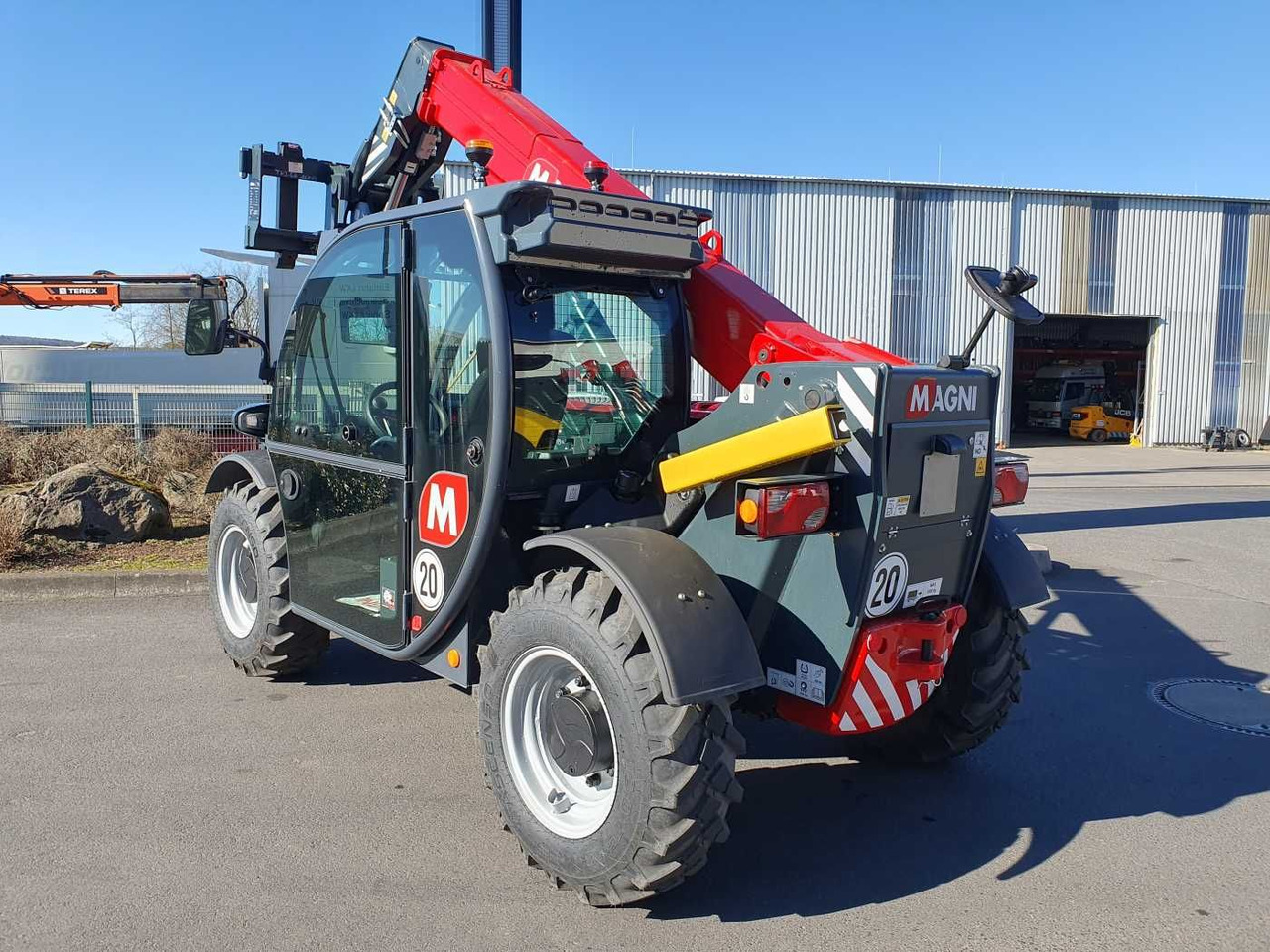 Magni TH 3.6-D5/D / 3to - 5,8m / 75PS - Teleskop truck: billede 4 Magni TH 3.6-D5/D / 3to - 5,8m / 75PS - Teleskop truck: billede 4