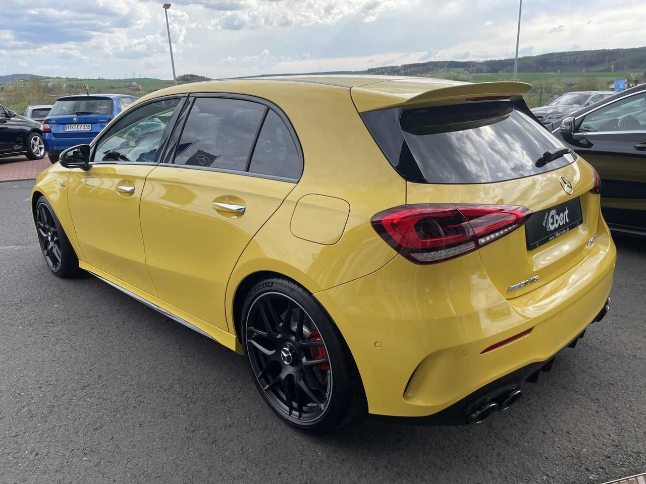 Mercedes-Benz A 45 S AMG PerfSitz+Night+PAGA+RIDE +19' - Sedan: billede 3 Mercedes-Benz A 45 S AMG PerfSitz+Night+PAGA+RIDE +19' - Sedan: billede 3
