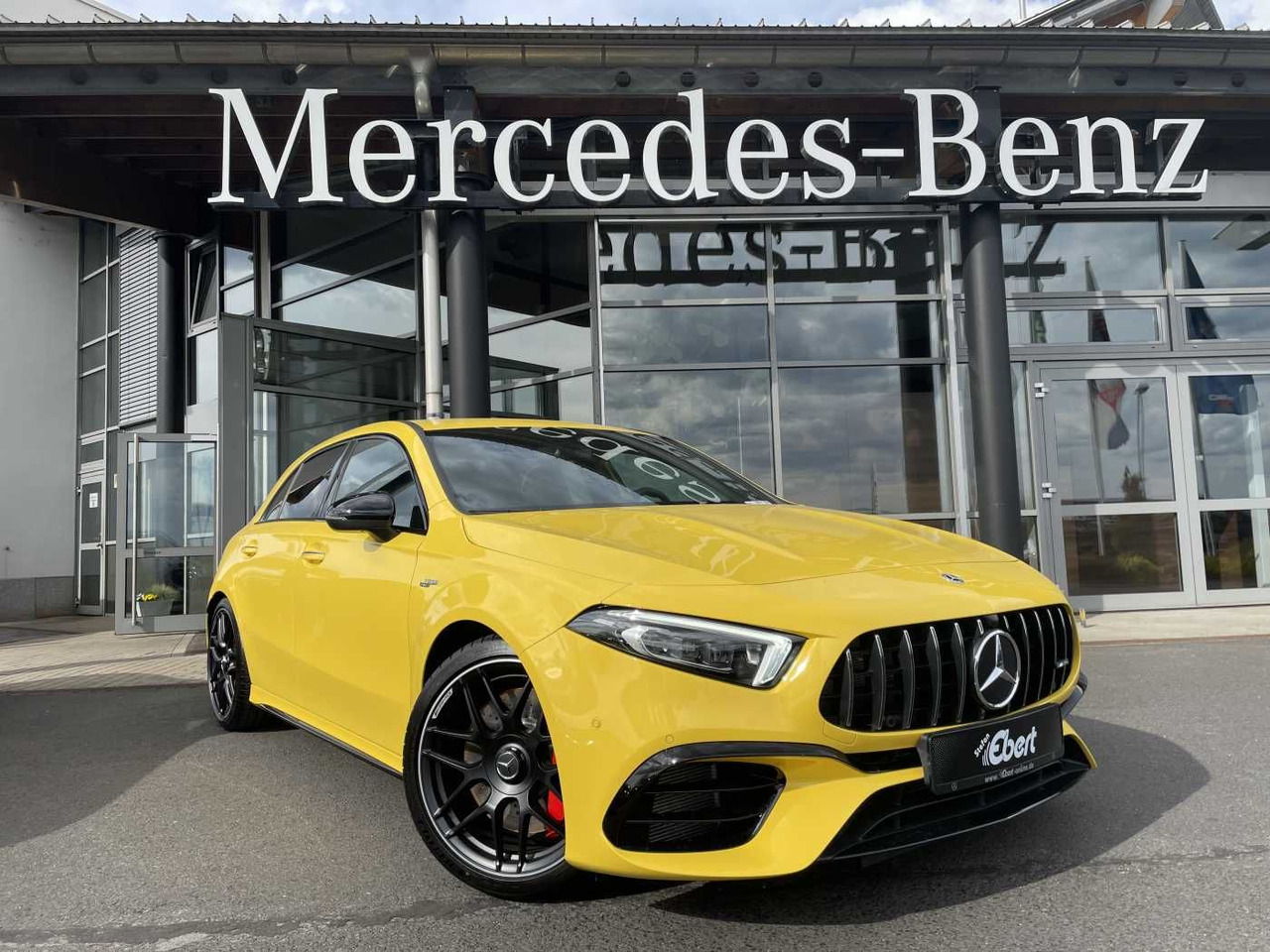 Mercedes-Benz A 45 S AMG PerfSitz+Night+PAGA+RIDE +19' - Sedan: billede 1 Mercedes-Benz A 45 S AMG PerfSitz+Night+PAGA+RIDE +19' - Sedan: billede 1