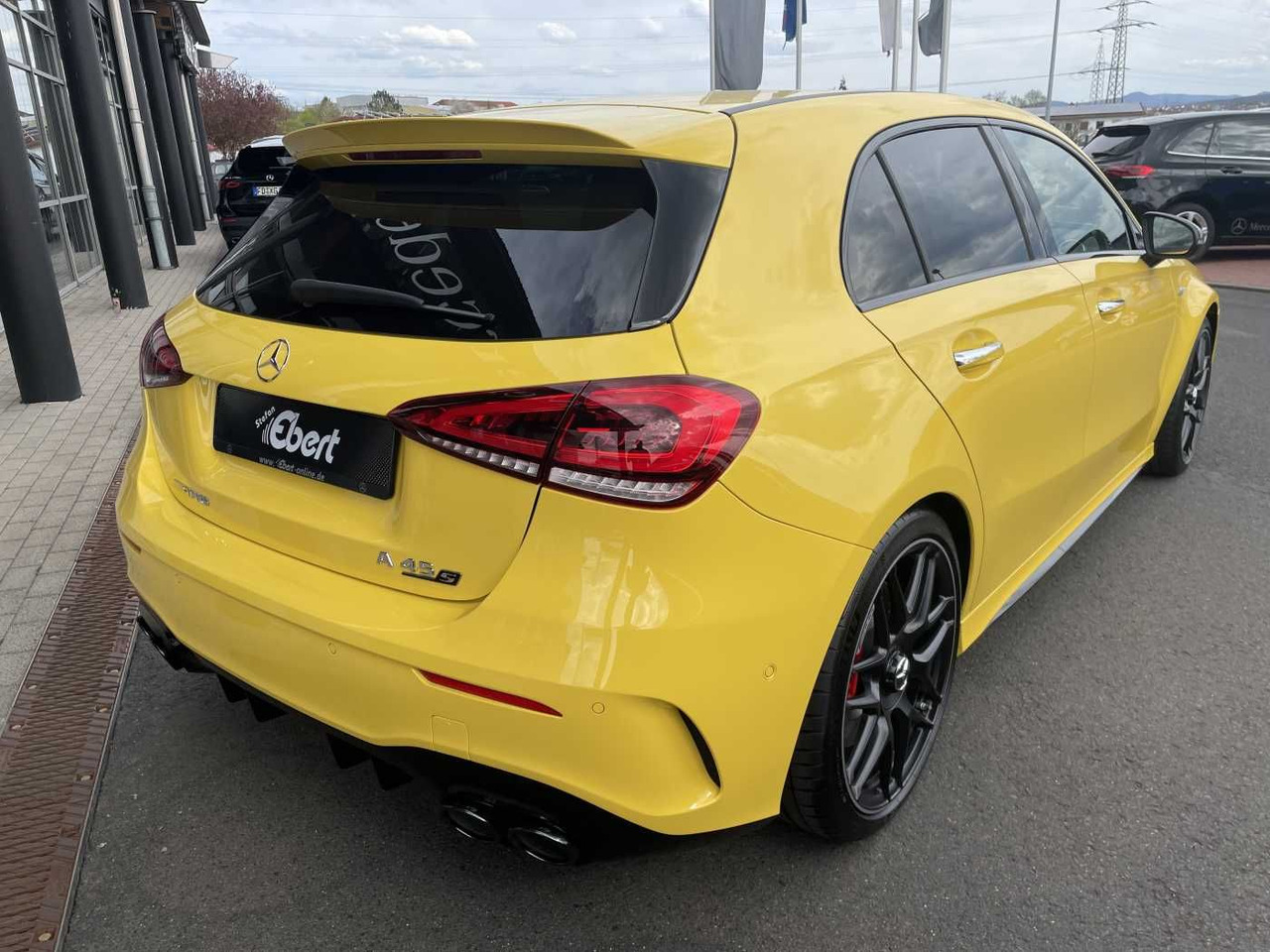 Mercedes-Benz A 45 S AMG PerfSitz+Night+PAGA+RIDE +19' - Sedan: billede 4 Mercedes-Benz A 45 S AMG PerfSitz+Night+PAGA+RIDE +19' - Sedan: billede 4