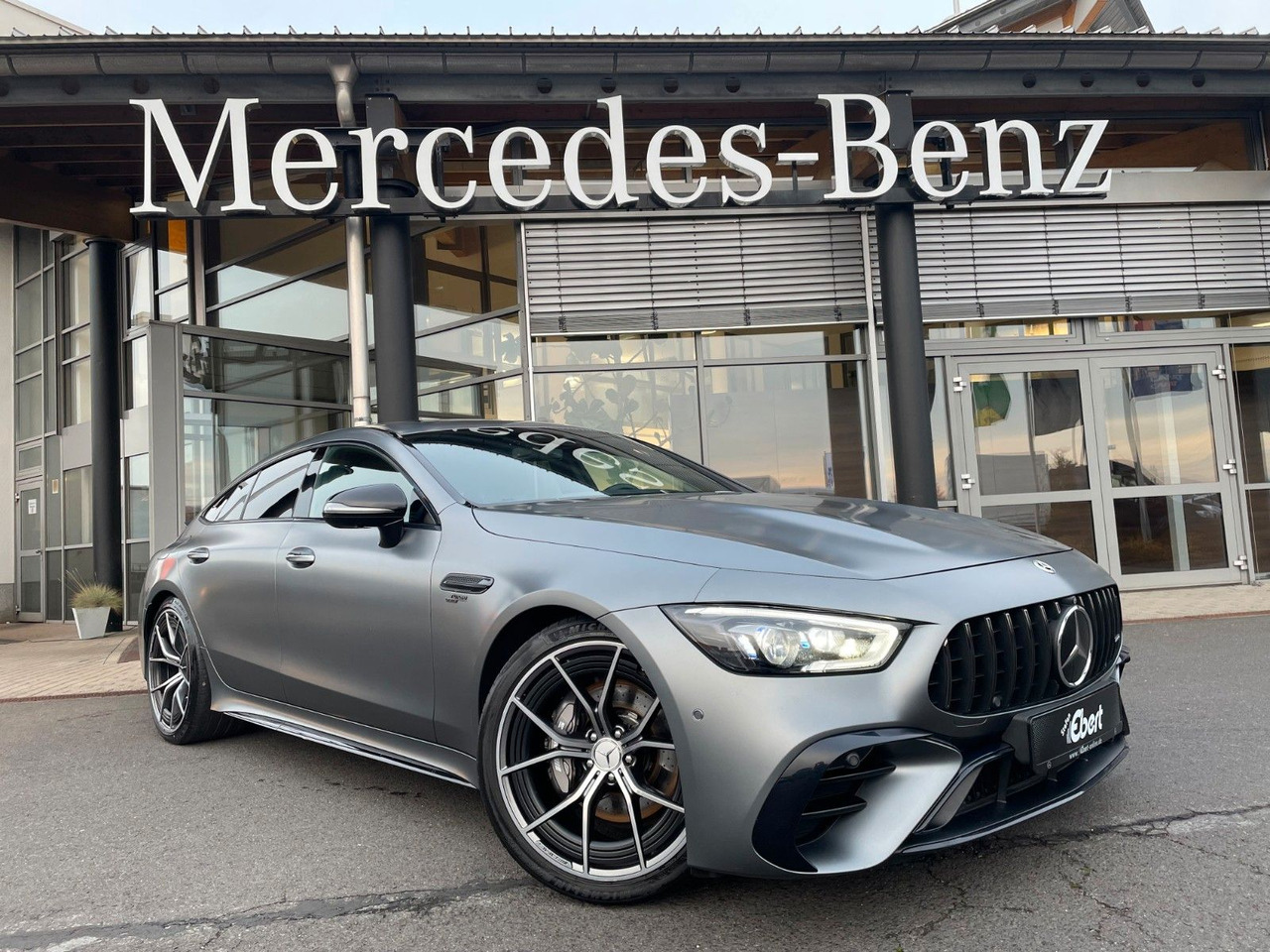 Mercedes-Benz AMG GT 53 4M AirM+StdH+Burm3D+360°+PAGA+HUD - Coupé: billede 1 Mercedes-Benz AMG GT 53 4M AirM+StdH+Burm3D+360°+PAGA+HUD - Coupé: billede 1