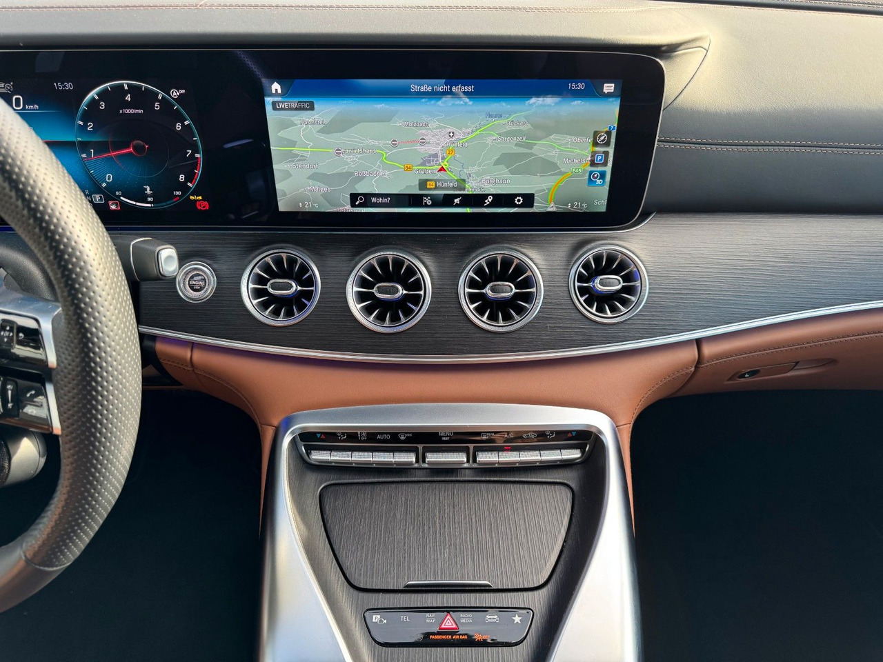 Coupé Mercedes-Benz AMG GT 63 S Keramik+AirM+Burm+Distr+SitzKlima: billede 19