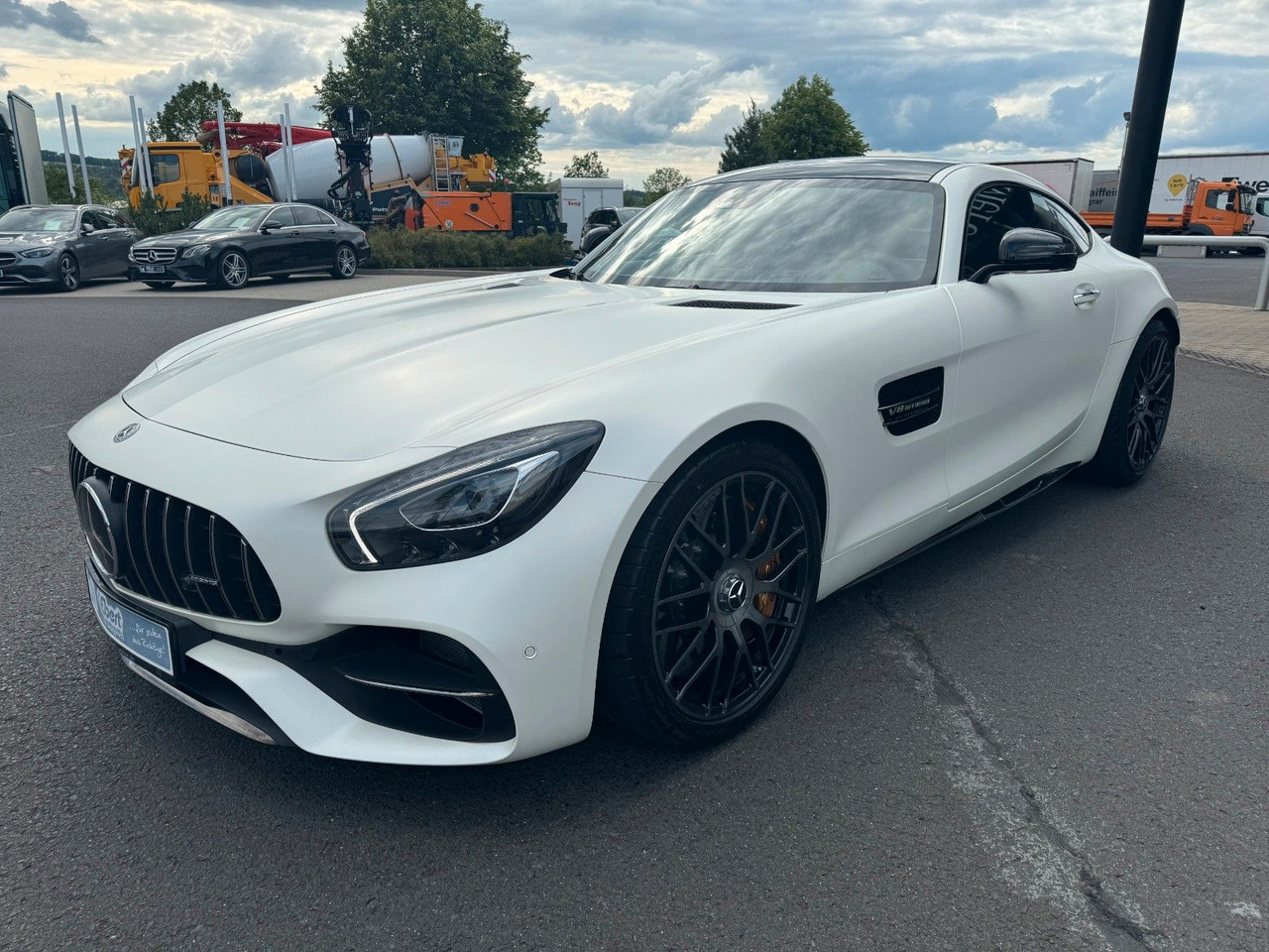 Mercedes-Benz AMG GT C Edition50 Keramik+Pano+Burm+AGA - Coupé: billede 2 Mercedes-Benz AMG GT C Edition50 Keramik+Pano+Burm+AGA - Coupé: billede 2