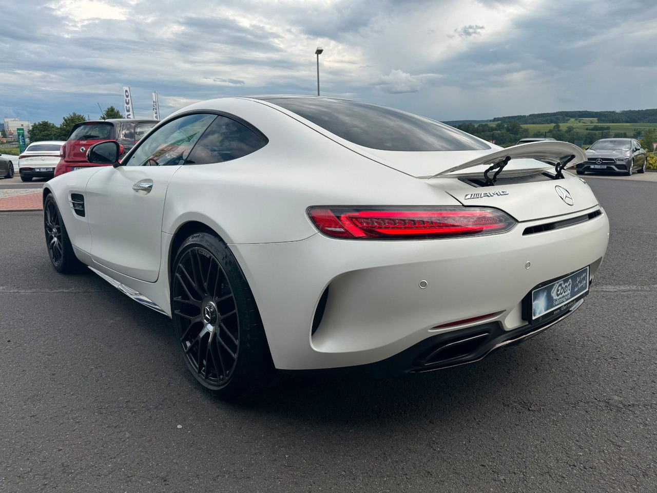 Mercedes-Benz AMG GT C Edition50 Keramik+Pano+Burm+AGA - Coupé: billede 3 Mercedes-Benz AMG GT C Edition50 Keramik+Pano+Burm+AGA - Coupé: billede 3