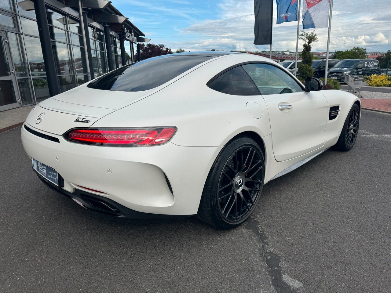 Mercedes-Benz AMG GT C Edition50 Keramik+Pano+Burm+AGA - Coupé: billede 4 Mercedes-Benz AMG GT C Edition50 Keramik+Pano+Burm+AGA - Coupé: billede 4