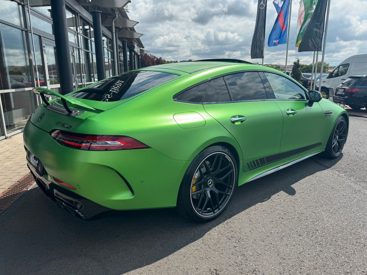Mercedes-Benz AMG GT S AirM+Burm+Standh+HUD+360+VOLL - Coupé: billede 4 Mercedes-Benz AMG GT S AirM+Burm+Standh+HUD+360+VOLL - Coupé: billede 4