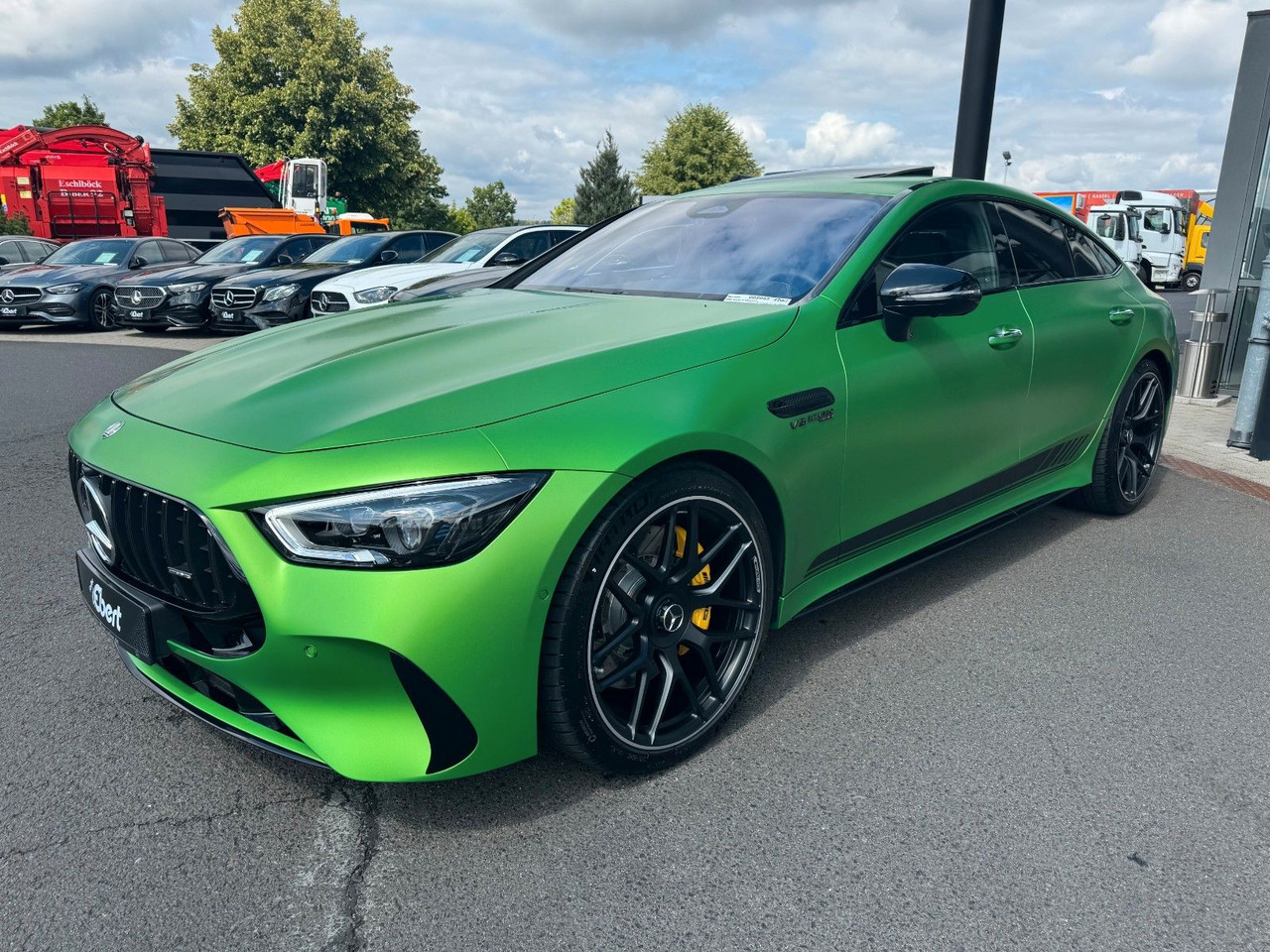 Mercedes-Benz AMG GT S AirM+Burm+Standh+HUD+360+VOLL - Coupé: billede 2 Mercedes-Benz AMG GT S AirM+Burm+Standh+HUD+360+VOLL - Coupé: billede 2