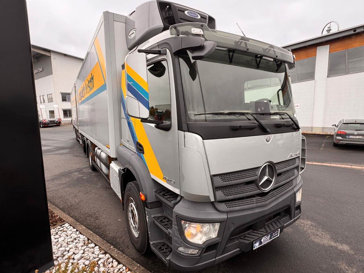 Mercedes-Benz Actros 2643 L 6x2 - Kølevogn lastbil: billede 2 Mercedes-Benz Actros 2643 L 6x2 - Kølevogn lastbil: billede 2