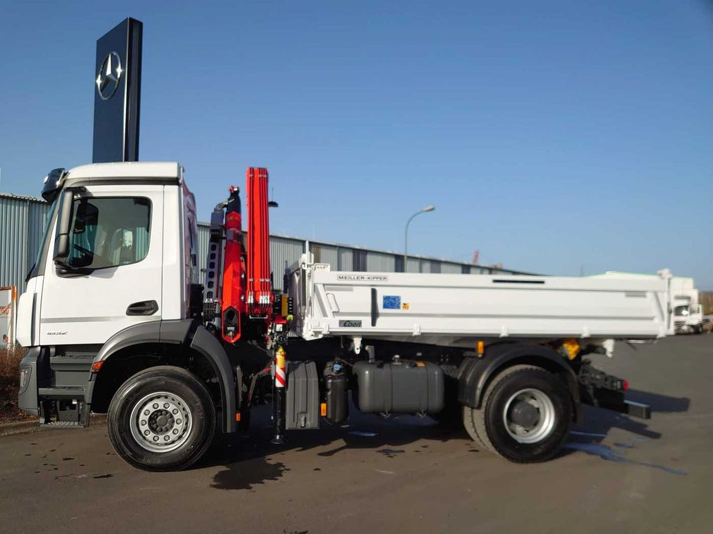 Mercedes-Benz Arocs 1832 KK 4x2 Kipper+Kran Fassi F120+Funk - Tipvogn lastbil, Lastbil med kran: billede 5 Mercedes-Benz Arocs 1832 KK 4x2 Kipper+Kran Fassi F120+Funk - Tipvogn lastbil, Lastbil med kran: billede 5