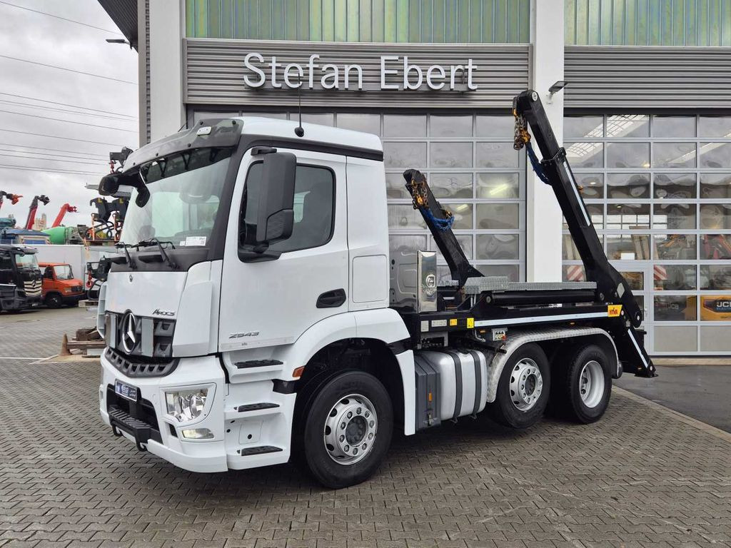 Mercedes-Benz Arocs 2543 L 6x2/4 Hiab TS 2018 TAZ Funk Mercedes-Benz Arocs 2543 L 6x2/4 Hiab TS 2018 TAZ Funk - Liftdumper lastbil: billede 3 Mercedes-Benz Arocs 2543 L 6x2/4 Hiab TS 2018 TAZ Funk Mercedes-Benz Arocs 2543 L 6x2/4 Hiab TS 2018 TAZ Funk - Liftdumper lastbil: billede 3