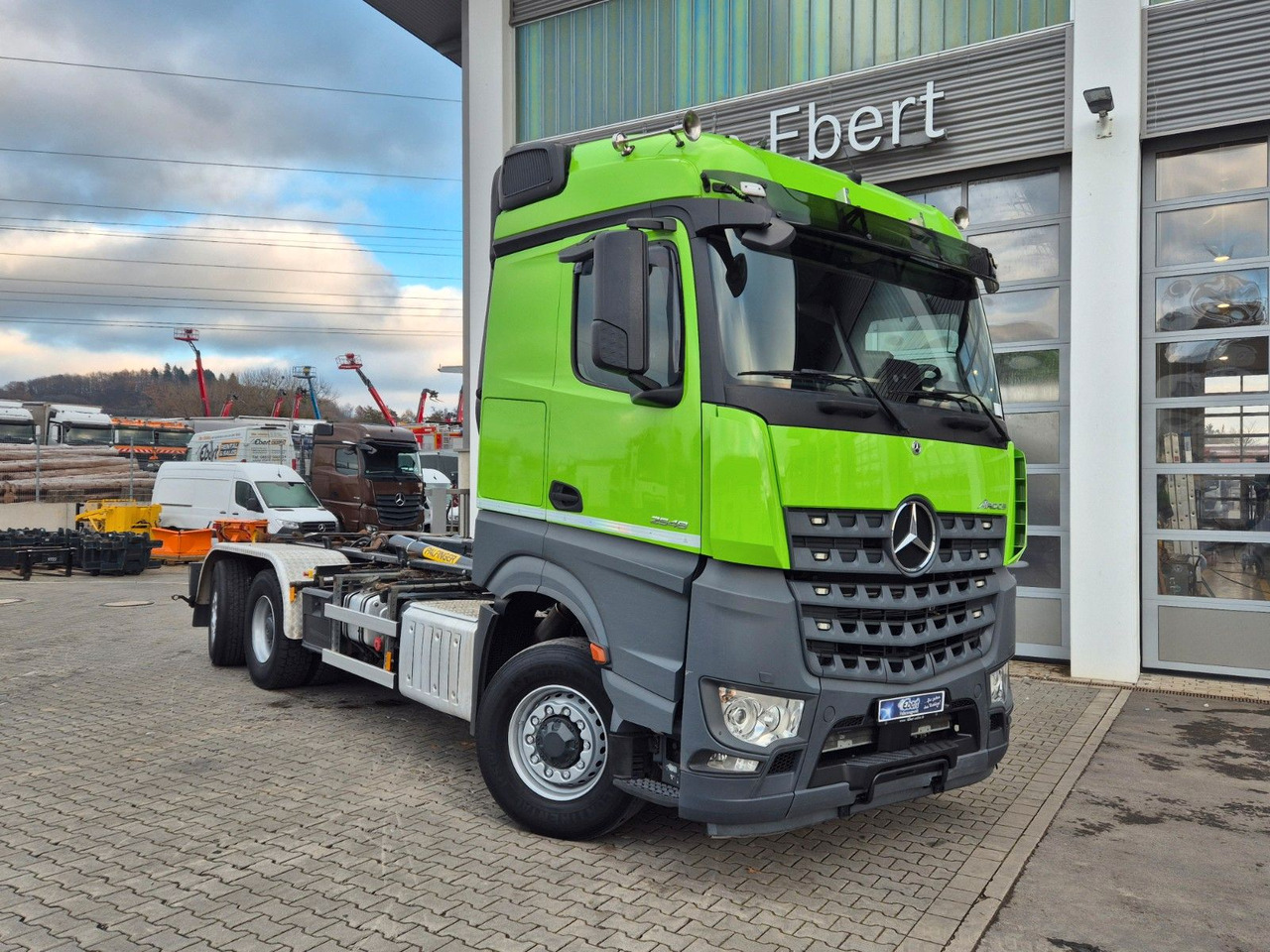 Mercedes-Benz Arocs 2548 L 6x2/4 HAD Palfinger T20A AHK - Lastbil kroghejs: billede 4 Mercedes-Benz Arocs 2548 L 6x2/4 HAD Palfinger T20A AHK - Lastbil kroghejs: billede 4